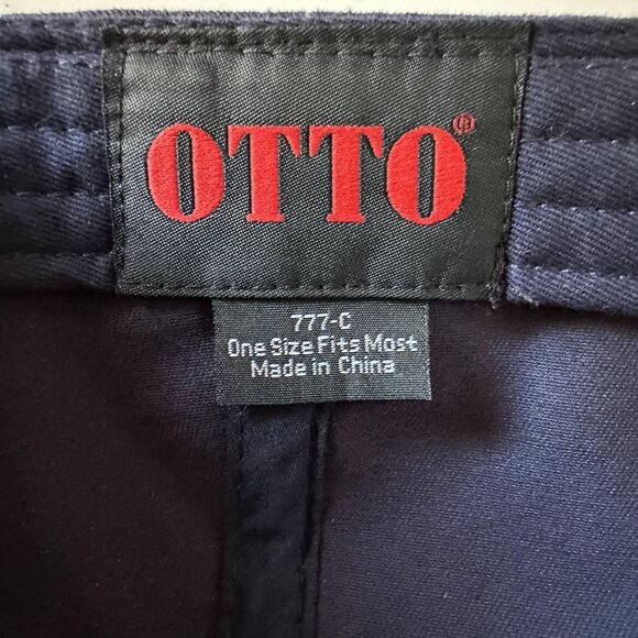 Las Vegas OTTO Baseball Cap Multicolor Embroidered Logo Snapback Hat Palms Print - Picture 13 of 14